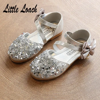 Kids Closed Toe Bling Bling Shoes Girls Sequin Shining Sandals Spring Summer Princess Flat Dress Shoes Girl Gold Silver Shoes
Kids Closed Toe Bling Bling Shoes Girls Sequin Shining Sandals Spring Summer Princess Flat Dress Shoes Girl Gold Silver Shoes
