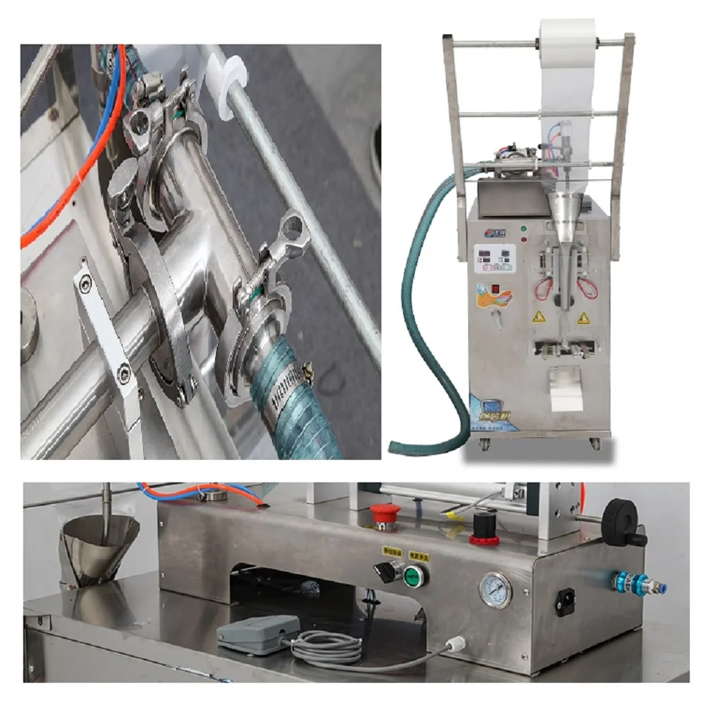 Packing Machine Filling Sealing Machine 3-120ml Sachet Water Y-206B Auto Liquid Packing Machine Filling Sealing Machine
Packing Machine Filling Sealing Machine 3-120ml Sachet Water Y-206B Auto Liquid Packing Machine Filling Sealing Machine