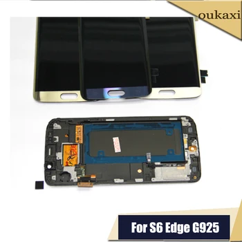 Display For Samsung Galaxy S6 Edge G925F G925A G925P LCD Display Screen with Touch Digitizer
Display For Samsung Galaxy S6 Edge G925F G925A G925P LCD Display Screen with Touch Digitizer