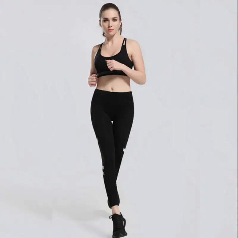 High Quality 2019 Women Athletic Wear Yoga Pants Leggings Mesh Spliced Breathable Gym Wear
High Quality 2019 Women Athletic Wear Yoga Pants Leggings Mesh Spliced Breathable Gym Wear