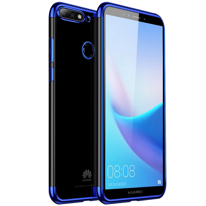 Coque Case Honor 7A 8A Cases For Huawei Honor 8S 7C Pro P30 Lite Y6 2019 Back Cover Soft Silicone Transparent Plating Shockproof
Coque Case Honor 7A 8A Cases For Huawei Honor 8S 7C Pro P30 Lite Y6 2019 Back Cover Soft Silicone Transparent Plating Shockproof