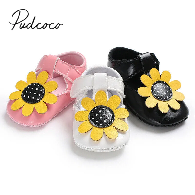 2019 Baby Summer Shoes Clothing Newborn Baby Girl Leather Shoes Sunflowers Cute Soft Shoes Breathable Clogs
2019 Baby Summer Shoes Clothing Newborn Baby Girl Leather Shoes Sunflowers Cute Soft Shoes Breathable Clogs