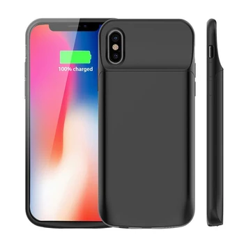 Power Bank Good Capacity 6000mAh Rechargeable Charger Portable Black for iPhone X /10 (5.8 inch) Extended Battery Case Outdoor
Power Bank Good Capacity 6000mAh Rechargeable Charger Portable Black for iPhone X /10 (5.8 inch) Extended Battery Case Outdoor