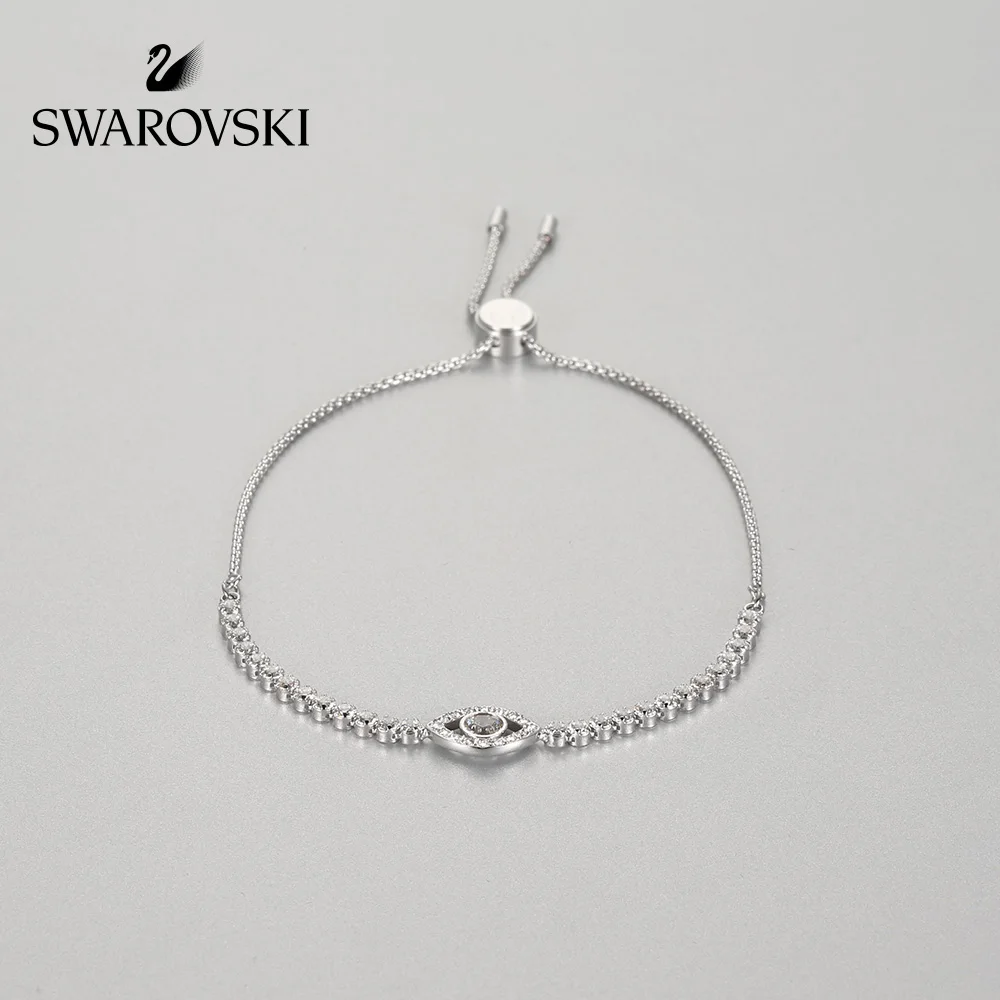 Original Genuine Swarovski SUBTLE Romantic Fresh Adjustable Bracelet women crystal bracelet Gift for Girlfriend 5368546
Original Genuine Swarovski SUBTLE Romantic Fresh Adjustable Bracelet women crystal bracelet Gift for Girlfriend 5368546
