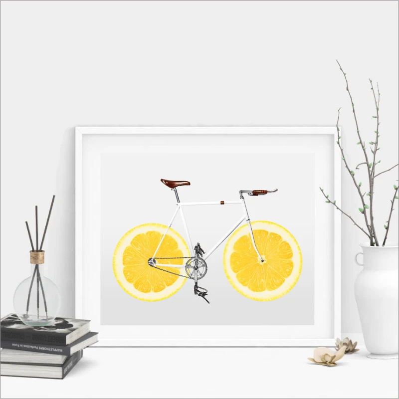Cycling Art Decor Posters and Prints Bicycle Lemon Wall Picture Nordic Art Scandi Canvas Print Healthy Life Fitness Wall Decor
Cycling Art Decor Posters and Prints Bicycle Lemon Wall Picture Nordic Art Scandi Canvas Print Healthy Life Fitness Wall Decor