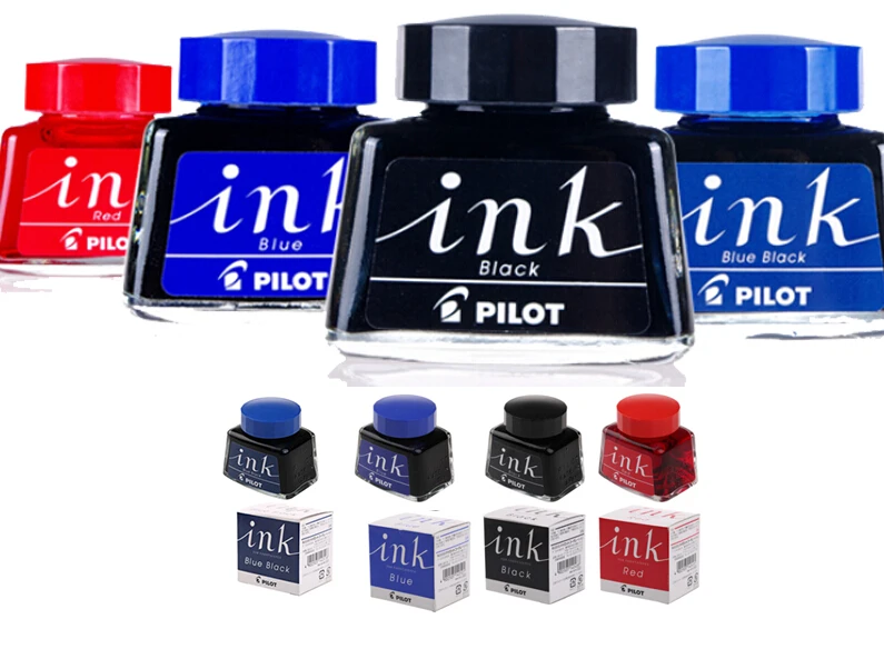 Fountain pen Glass Ink bottle 4 colors to choose Original Japan PILOT INK-30 FREE SHIPPING
Fountain pen Glass Ink bottle 4 colors to choose Original Japan PILOT INK-30 FREE SHIPPING