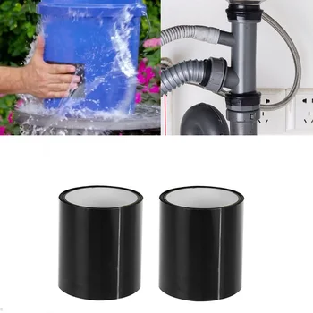 Waterproof Duct Tape Tools Super Strong Repair Highly Adhesive Heavy Duty Tape for Garden Hose Pipe Water Tap Quickly Stop Leak
Waterproof Duct Tape Tools Super Strong Repair Highly Adhesive Heavy Duty Tape for Garden Hose Pipe Water Tap Quickly Stop Leak