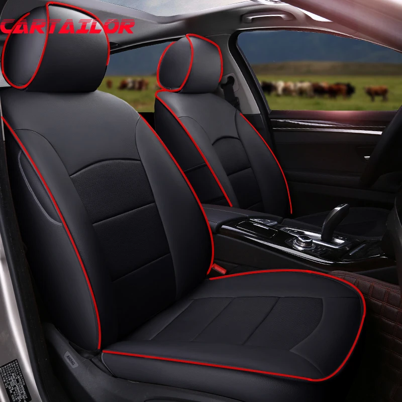 CARTAILOR Front & Rear Cover Seat for Nissan Murano Car Seat Cover Leather Cowhide Seats Covers Protector Sets Auto Accessories
CARTAILOR Front & Rear Cover Seat for Nissan Murano Car Seat Cover Leather Cowhide Seats Covers Protector Sets Auto Accessories