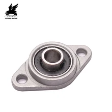 Flyingbear KFL08 8 millimetri Montato Block Cast Housing autoallineante Cuscino Cuscinetto per Ghost Tornado 3d stampante(China)