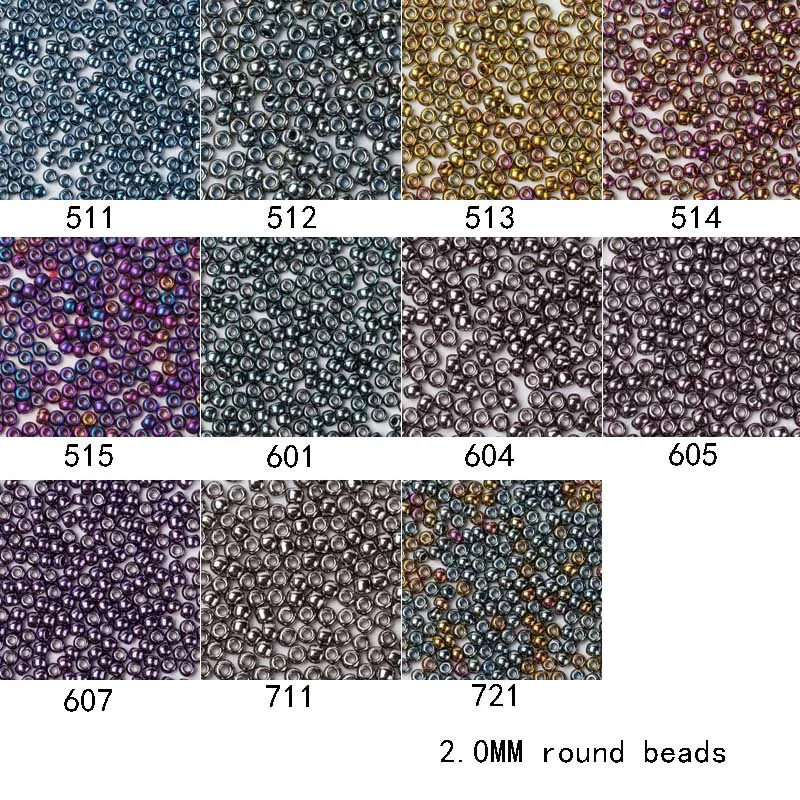 Toho color chart 1