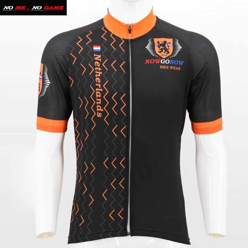 2019 Holland cycling jersey men black pro tour mtb road bike wear clothing gear national flag team racing tops summer Mountain
2019 Holland cycling jersey men black pro tour mtb road bike wear clothing gear national flag team racing tops summer Mountain
