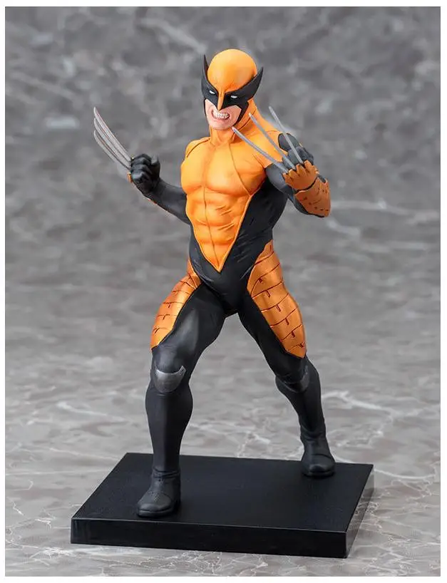 Delicate 18 cm Wolverine Super Hero Captain America Marvel PVC 29cm X-MEN Model Gift Action Figure Doll Boy Toy
Delicate 18 cm Wolverine Super Hero Captain America Marvel PVC 29cm X-MEN Model Gift Action Figure Doll Boy Toy