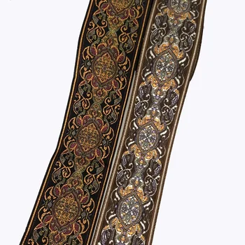 10yards/lot wide 5cm Woven Jacquard Ribbon classical totem design for curtain and clothing accessory LS-3226
10yards/lot wide 5cm Woven Jacquard Ribbon classical totem design for curtain and clothing accessory LS-3226