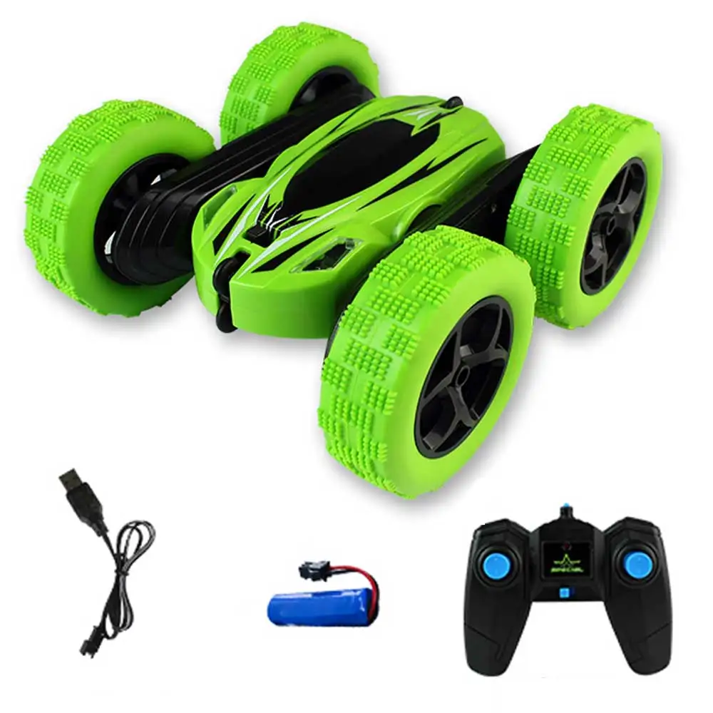 RC Car Electronic Car Remote Control Stunt Vehicle Off-Road Radio Control Drift 360 Rotate Rechargeable
RC Car Electronic Car Remote Control Stunt Vehicle Off-Road Radio Control Drift 360 Rotate Rechargeable