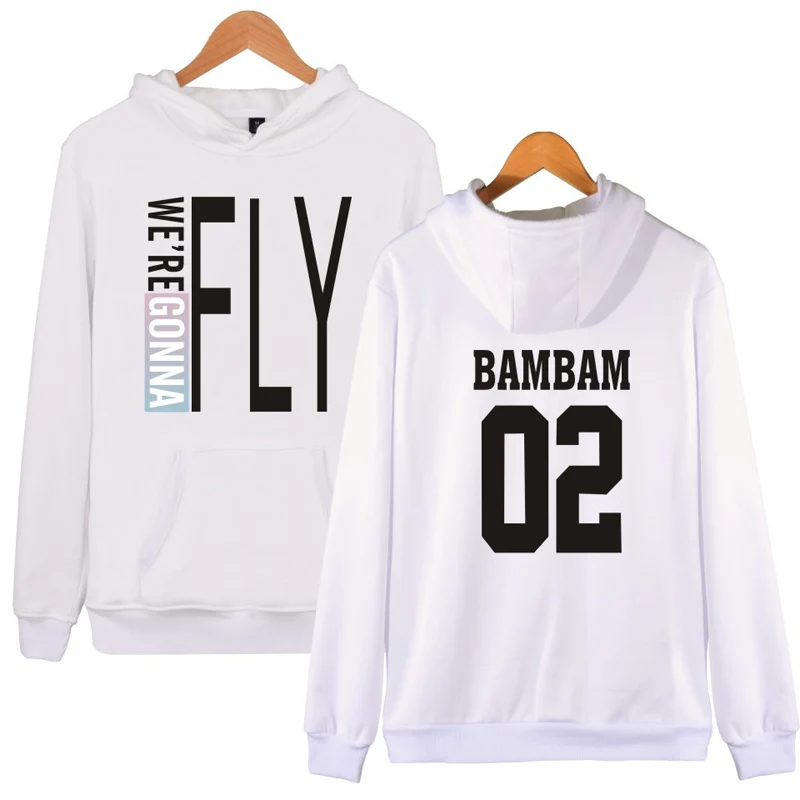 Толстовка luckyfridayf Kpop Got7 we Going fly, свитшоты с принтом, повседневная женская и мужская Толстовка С Карманами и длинным рукавом, пуловер, топы
Толстовка luckyfridayf Kpop Got7 we Going fly, свитшоты с принтом, повседневная женская и мужская Толстовка С Карманами и длинным рукавом, пуловер, топы