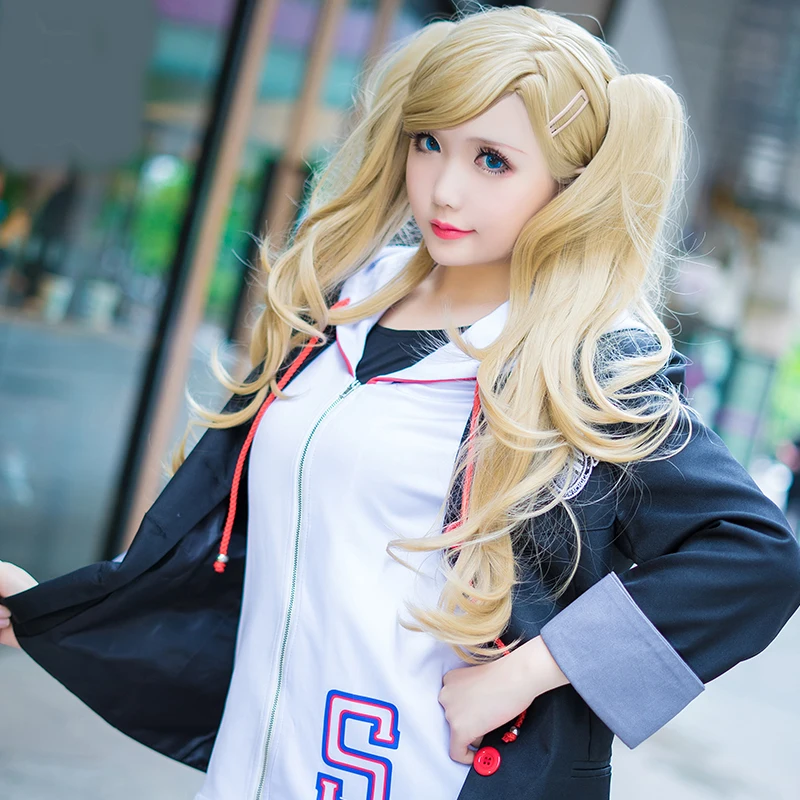 Coshome Persona 5 Ann Takamaki Cosplay Costumes 4PCSSet School Girls Uniforms Jacket Hoodie Skirt Socks For Halloween Party (3)