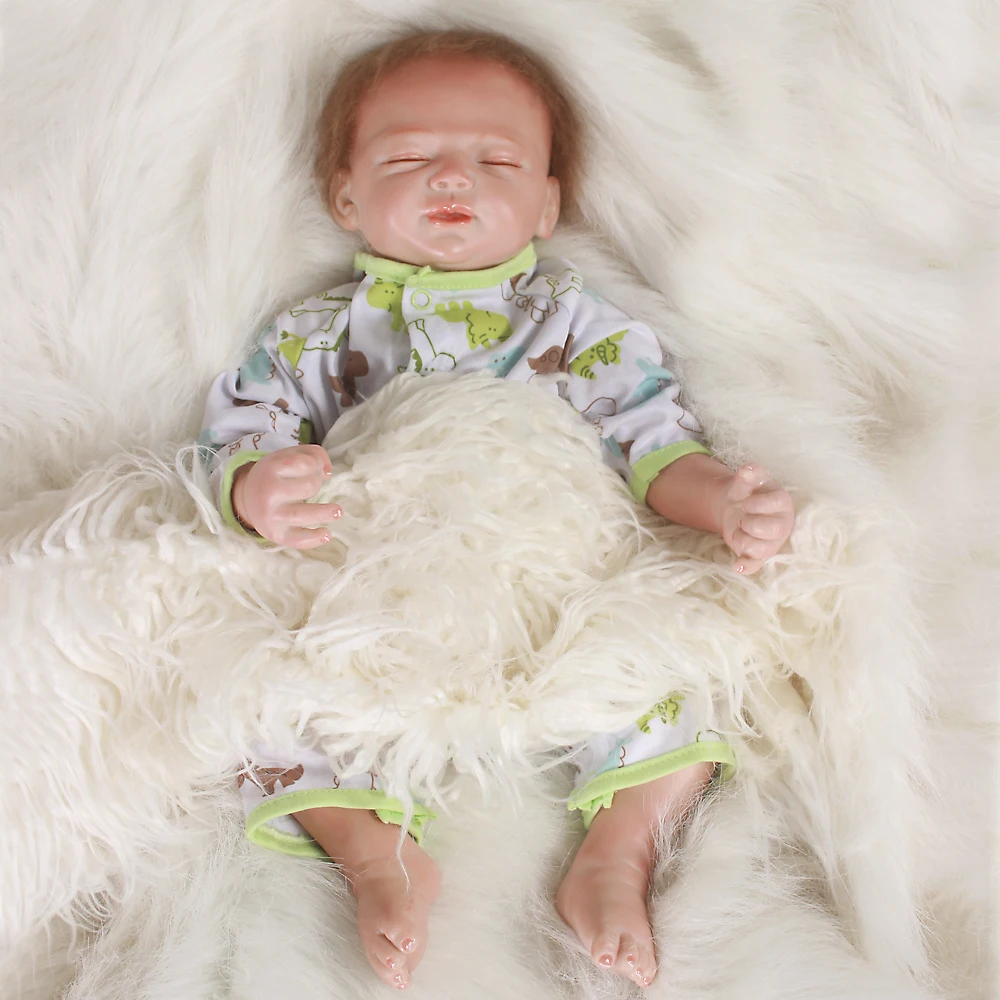 bebe Reborn Dolls 20inch 50cm Silicone babies reborn Doll Newborn boy Lifelike Babies girl Toy For Kids Gift real baby clothes
bebe Reborn Dolls 20inch 50cm Silicone babies reborn Doll Newborn boy Lifelike Babies girl Toy For Kids Gift real baby clothes