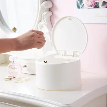 Compression Desktop Dumpster Creative Plastic Dumpster Small and Lovely Small Trash Can Mini Trash Can Office Kitchen
Compression Desktop Dumpster Creative Plastic Dumpster Small and Lovely Small Trash Can Mini Trash Can Office Kitchen