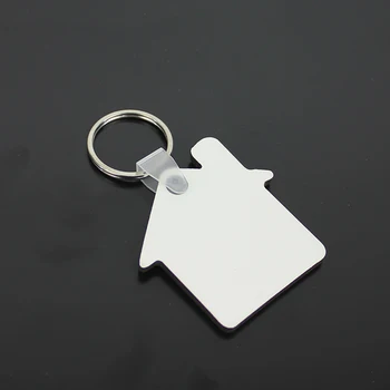 NEW 50pcs DIY MDF Double White Blank House Key Chain Sublimation Wooden Key Rings For Heat Press Transfer Jewlery Photo Gift
NEW 50pcs DIY MDF Double White Blank House Key Chain Sublimation Wooden Key Rings For Heat Press Transfer Jewlery Photo Gift