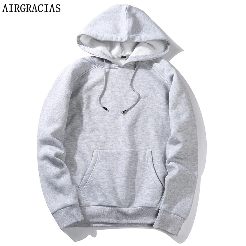 AIRGRACIAS 2018 New Autumn Fashion Hoodies Male Large Size Warm Fleece Coat Men Brand Hoodie Sweatshirts USA/Europe Size
AIRGRACIAS 2018 New Autumn Fashion Hoodies Male Large Size Warm Fleece Coat Men Brand Hoodie Sweatshirts USA/Europe Size