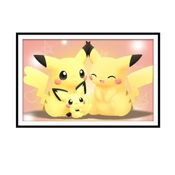 dmc Cartoon Needlework,DIY ,set for embroidery kit, Pokemon Pikachu printed pattern cross stitch handwork painting Christmas
dmc Cartoon Needlework,DIY ,set for embroidery kit, Pokemon Pikachu printed pattern cross stitch handwork painting Christmas