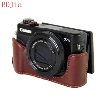 Genuine Cowhide Leather Half Body Camera Case BASE For Canon G7X2 G7XII With Battery Opening,Free Shipping
Genuine Cowhide Leather Half Body Camera Case BASE For Canon G7X2 G7XII With Battery Opening,Free Shipping