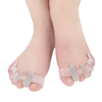 Gel Foot Care Tool Bunion Corrector Bone Big Toe Protector Hallux Valgus Straightener Toe Spreader Pedicure
Gel Foot Care Tool Bunion Corrector Bone Big Toe Protector Hallux Valgus Straightener Toe Spreader Pedicure