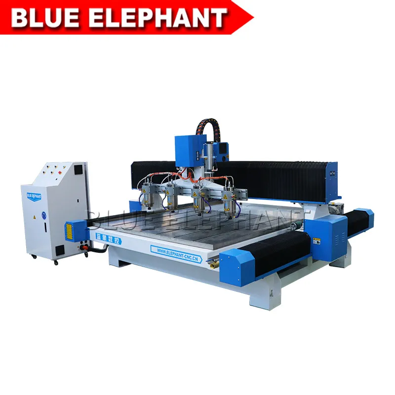 Blue Elephant New Design 1815 cnc router multi spindle stone making cnc router cutting machine for wood and stone
Blue Elephant New Design 1815 cnc router multi spindle stone making cnc router cutting machine for wood and stone