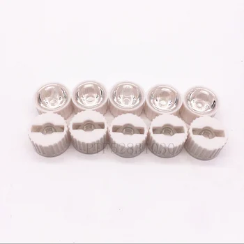 10pcs 5/8/15/25/30/45/60/90/120 degrees LED Lens With white Holder For 1W 3W 5W High Power LED Lamp Light
10pcs 5/8/15/25/30/45/60/90/120 degrees LED Lens With white Holder For 1W 3W 5W High Power LED Lamp Light