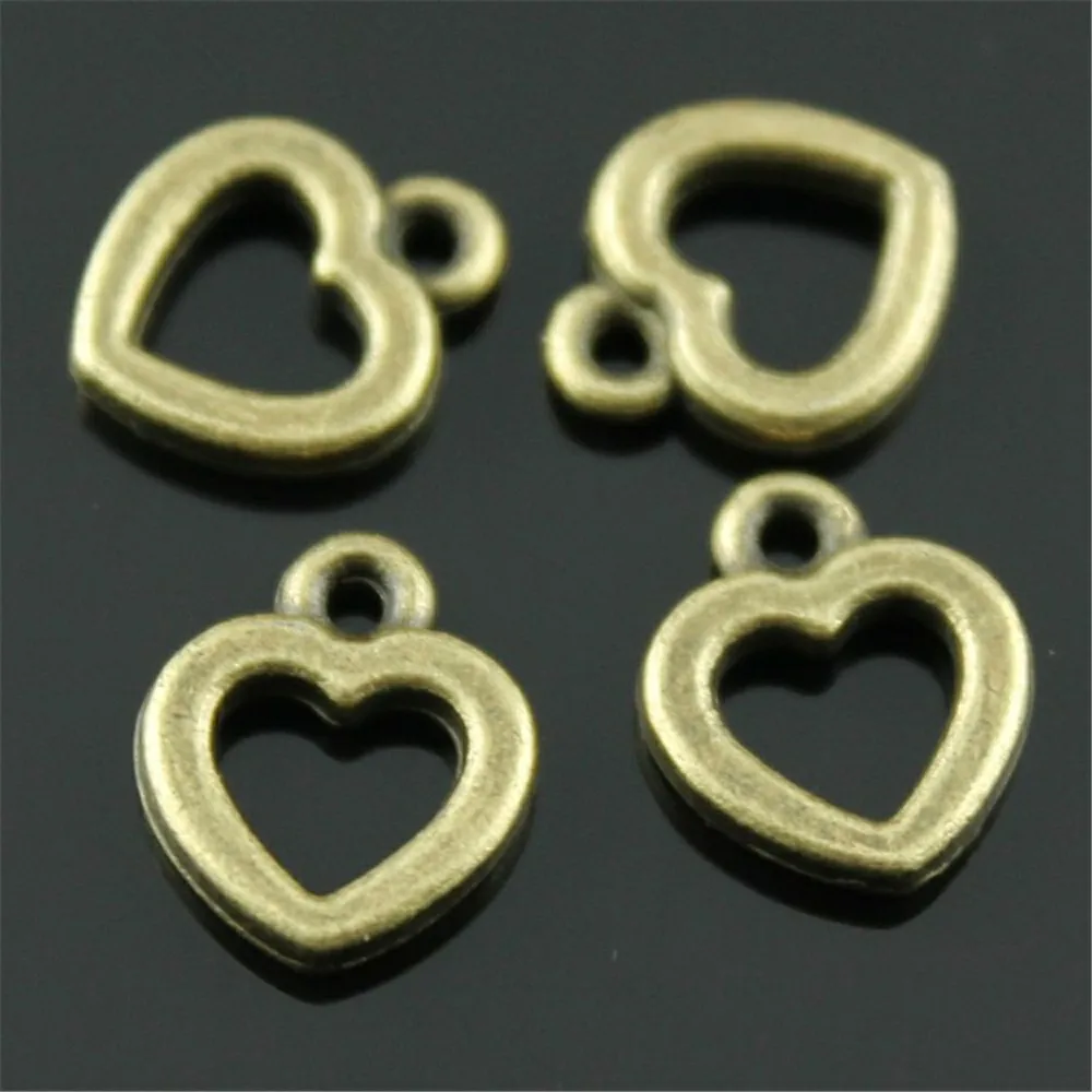 30pcs Charm Heart Vintage Hollow Heart Charms Pendant For Jewelry Making Antique Bronze Color Hollow Heart Charms 10x12mm
30pcs Charm Heart Vintage Hollow Heart Charms Pendant For Jewelry Making Antique Bronze Color Hollow Heart Charms 10x12mm