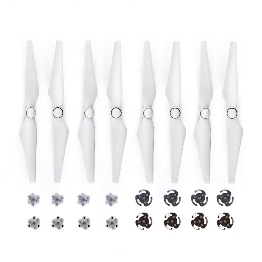 8PCS 9450S Propeller for DJI Phantom 4 Pro Advanced Drone Quick Release blades Replacement Props with Mount Base Spare Parts
8PCS 9450S Propeller for DJI Phantom 4 Pro Advanced Drone Quick Release blades Replacement Props with Mount Base Spare Parts