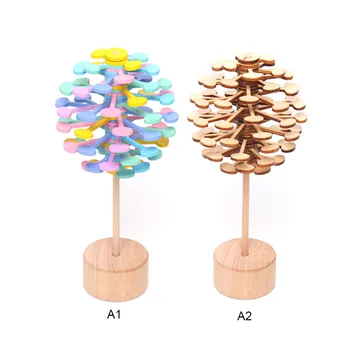 Wooden Rotating Candy Stress Relief Toys Creative Decompression Decoration Toys Magic Wand Toy Boy Girls
Wooden Rotating Candy Stress Relief Toys Creative Decompression Decoration Toys Magic Wand Toy Boy Girls