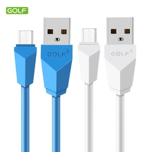 GOLF Micro USB Data Sync Charger Cable For Xiaomi 2 3 4 Redmi Note 4X Samsung S4 S6 S7 LG G3 G4 Android Phone Charging USB Cable
GOLF Micro USB Data Sync Charger Cable For Xiaomi 2 3 4 Redmi Note 4X Samsung S4 S6 S7 LG G3 G4 Android Phone Charging USB Cable