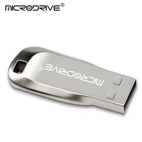 Wholesale metal usb flash drive 64GB 32GB 16GB 8GB 4GB flash drive portable 128GB memory stick Pendrive Storage flash disk image