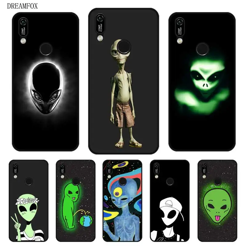 N245 Alien Black Silicone Case Cover For Huawei Y5 Y6 Y7 Y9 Prime Pro 2017 2018 2019
N245 Alien Black Silicone Case Cover For Huawei Y5 Y6 Y7 Y9 Prime Pro 2017 2018 2019