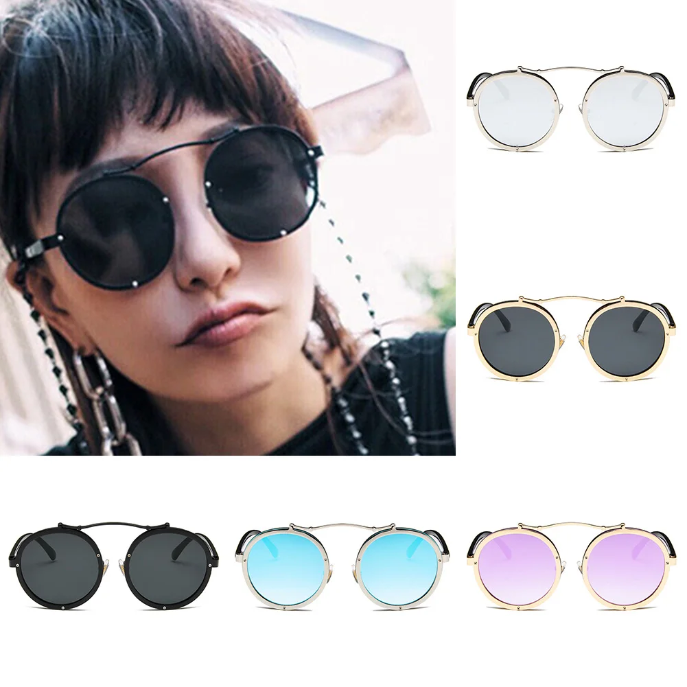 New Arrival Fashion Women Round Sunglasses Optics Metal Frame Eyewear Hot Selling
New Arrival Fashion Women Round Sunglasses Optics Metal Frame Eyewear Hot Selling