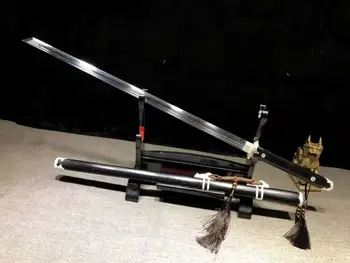 Handmade Chinese Kung Fu Sword Sharp Groove HRC65 High Manganese Steel Wushu Jian Saber Full Tang Can Be Cut Bamboo
Handmade Chinese Kung Fu Sword Sharp Groove HRC65 High Manganese Steel Wushu Jian Saber Full Tang Can Be Cut Bamboo