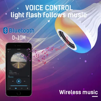 E27 16Color Changing Magic Bulb Lamp 110-265V Bluetooth control RGB Led Light Home Decoration Interior Gourd Shaped Bombilla LED
E27 16Color Changing Magic Bulb Lamp 110-265V Bluetooth control RGB Led Light Home Decoration Interior Gourd Shaped Bombilla LED