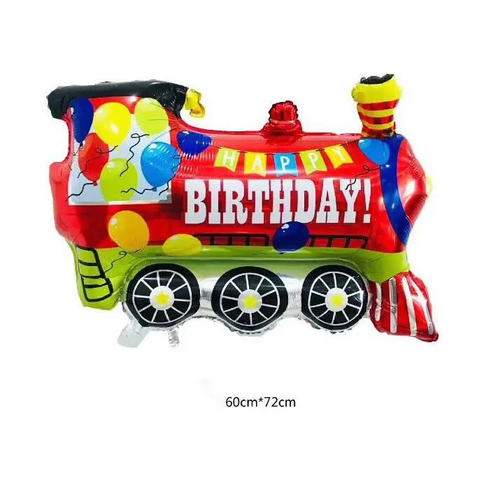 Big Toy Car Foil Ballon Kids Baby Shower Boy Tank Plane Ambulance Bus Fire Truck Birthday Party Decoration Train Cars Balloons
Big Toy Car Foil Ballon Kids Baby Shower Boy Tank Plane Ambulance Bus Fire Truck Birthday Party Decoration Train Cars Balloons