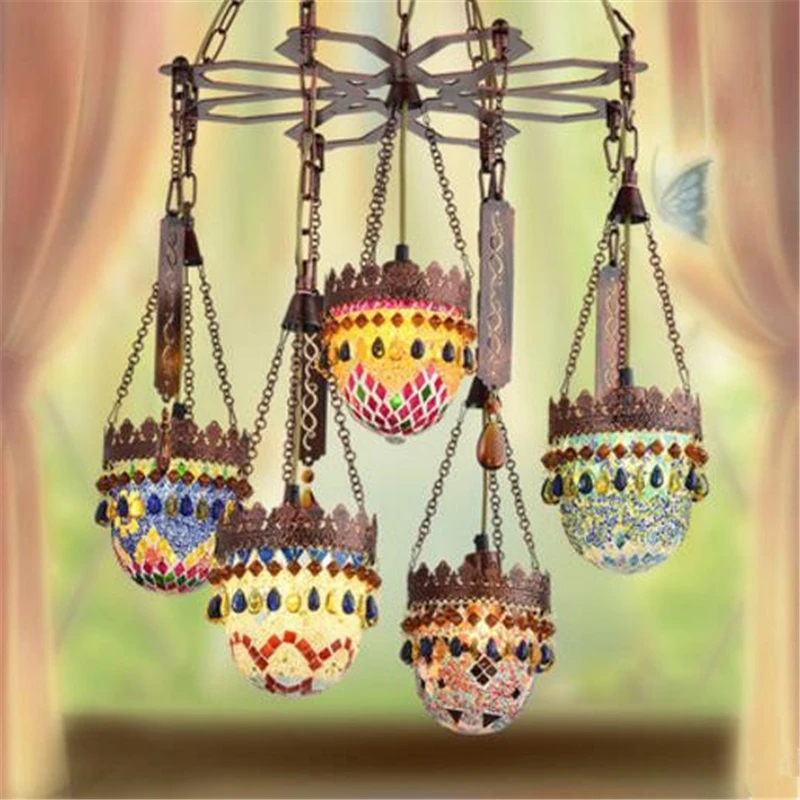 5 Heads American Country Retro Bohemia Internet Cafe Chandelier Bar Restaurant Livingroom Aisle Corridor Lamp Free Shipping
5 Heads American Country Retro Bohemia Internet Cafe Chandelier Bar Restaurant Livingroom Aisle Corridor Lamp Free Shipping