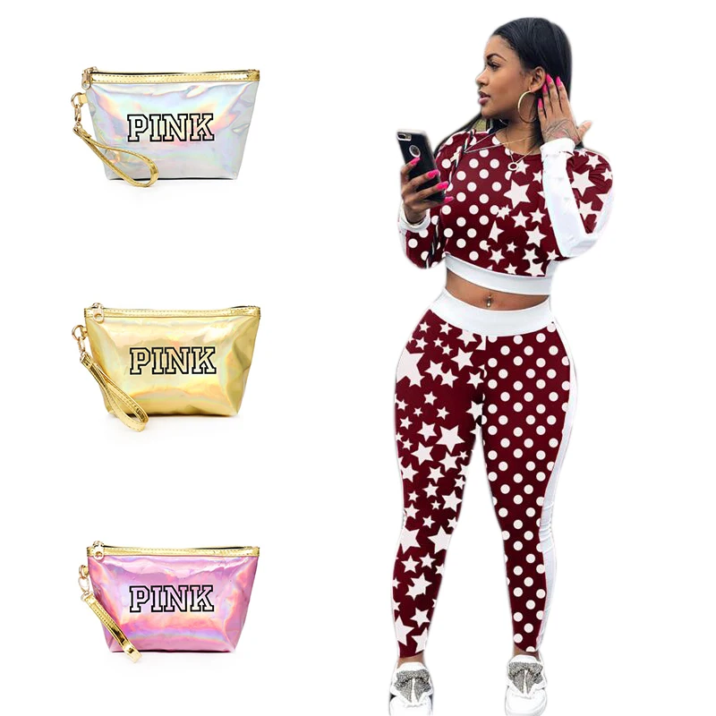 Casual Pentagram And Wave Point Print Women 2pcs Outfits Autumn Sweatshirt And Long Pants 2 Piece Set Women Tracksuits
Casual Pentagram And Wave Point Print Women 2pcs Outfits Autumn Sweatshirt And Long Pants 2 Piece Set Women Tracksuits