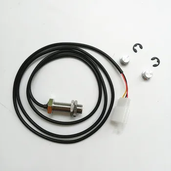 1X ATV Digital Odometer Sensor Cable + 2X Magnet For Motorcycle Digital Odometer Speedometer Tachometer 
1X ATV Digital Odometer Sensor Cable + 2X Magnet For Motorcycle Digital Odometer Speedometer Tachometer