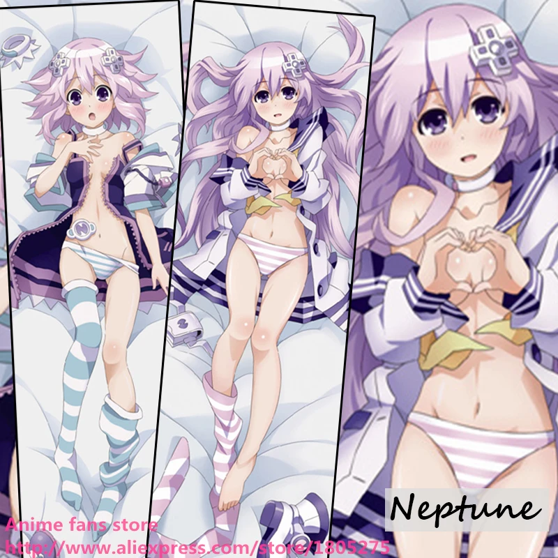 Anime Hyperdimension Neptunia Nepgear Neptune Pillowcase Pillow Case Cover decorative Hugging Body Bedding
Anime Hyperdimension Neptunia Nepgear Neptune Pillowcase Pillow Case Cover decorative Hugging Body Bedding