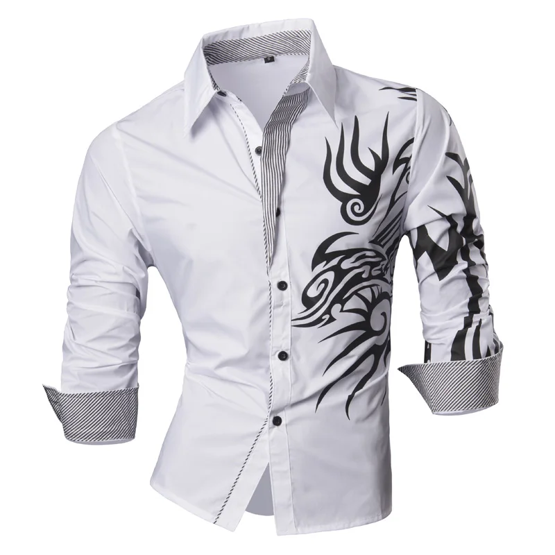 2018 Spring Autumn Features Shirts Men Casual Jeans Shirt New Arrival Long Sleeve Casual Slim Fit Male Shirts Z001
2018 Spring Autumn Features Shirts Men Casual Jeans Shirt New Arrival Long Sleeve Casual Slim Fit Male Shirts Z001