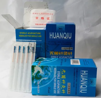 1000 pcs huanqiu disposable sterile acupuncture needle with tube copper handle massage needle 10 boxes 0.25/0.3/0.35mm
1000 pcs huanqiu disposable sterile acupuncture needle with tube copper handle massage needle 10 boxes 0.25/0.3/0.35mm