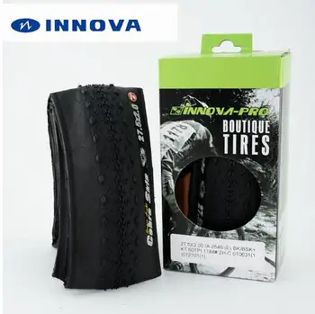 INNOVA bicycle tire 27.5x2.0 60TPI mountain mtb bicycle tires ultralight 374g folding 27.5" bead tyres racing pneu 27.5er boxed
INNOVA bicycle tire 27.5x2.0 60TPI mountain mtb bicycle tires ultralight 374g folding 27.5" bead tyres racing pneu 27.5er boxed