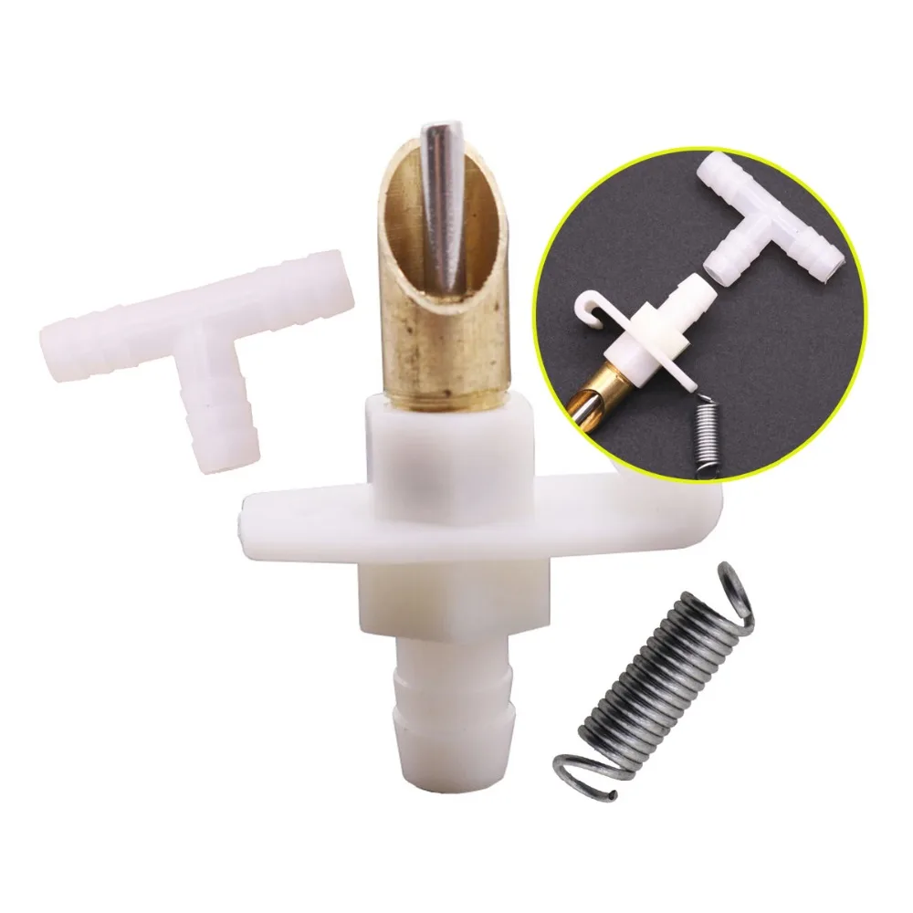 100 sets White Nipple Drinker Detachable Copper Drinking Water Nozzle Does Not Leak Water Does Not Rust
100 sets White Nipple Drinker Detachable Copper Drinking Water Nozzle Does Not Leak Water Does Not Rust