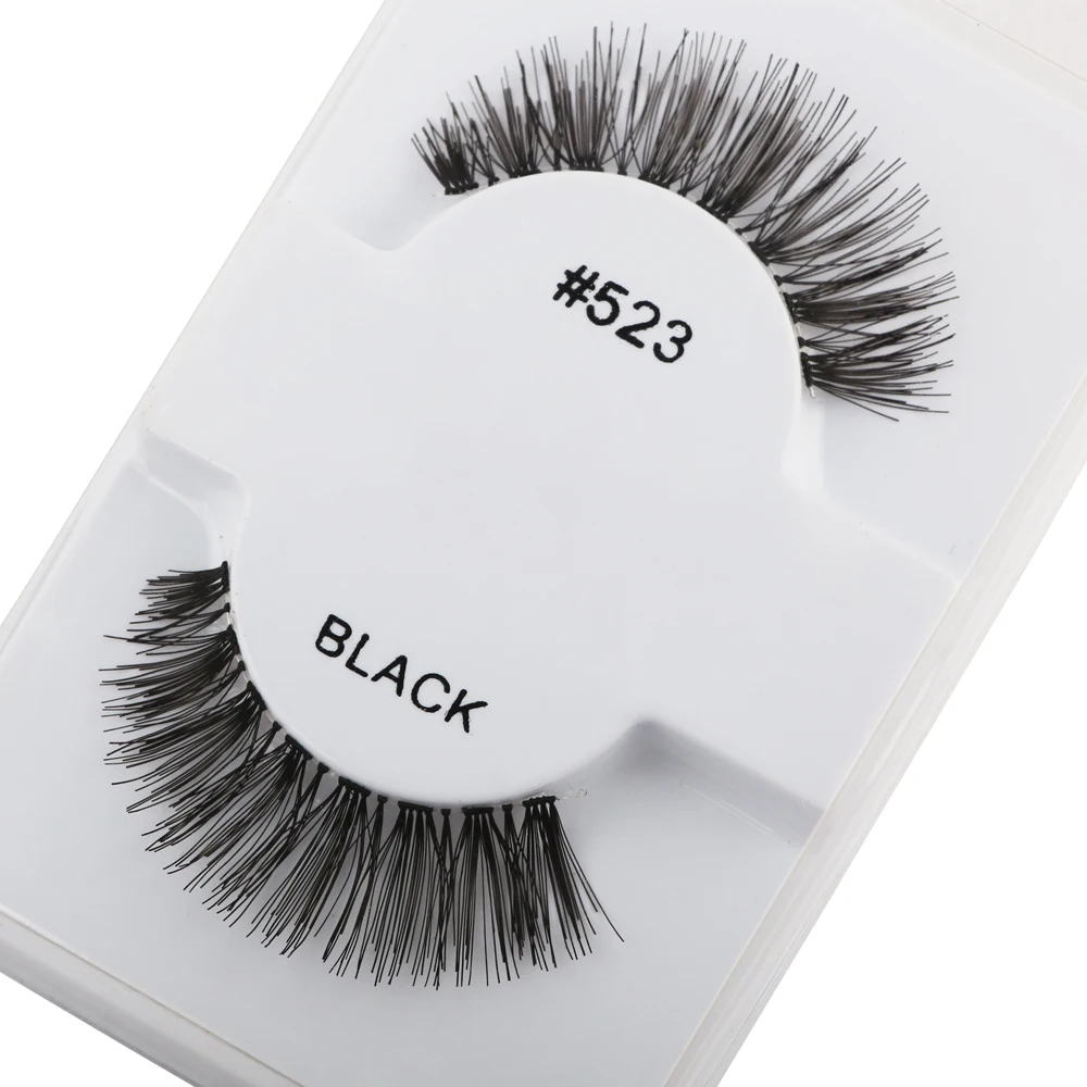 100 Pairs False Eyelash hand made Eyelashes Extensions Soft Full Strip Lashes Natural Long Eyelash Soft Makeup Fake Eyelash #523
100 Pairs False Eyelash hand made Eyelashes Extensions Soft Full Strip Lashes Natural Long Eyelash Soft Makeup Fake Eyelash #523