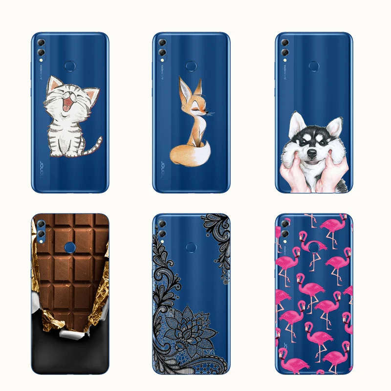 Soft For Huawei Honor 8X Case Silicone Cover Bumper Honor 8X Phone Case TPU Funda For Huawei Honor 8X 8 X Honor8X Cover
Soft For Huawei Honor 8X Case Silicone Cover Bumper Honor 8X Phone Case TPU Funda For Huawei Honor 8X 8 X Honor8X Cover