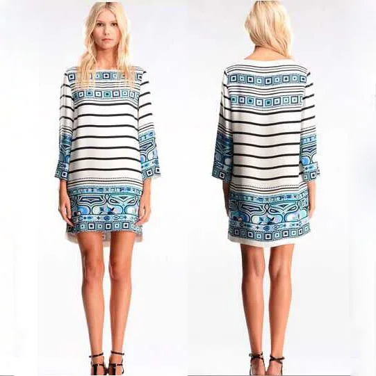 Sexy Dress Seconds Kill Time-limited Freeshipping Silk Vestido Geometry Print Elastic Knitted One-piece Dress
Sexy Dress Seconds Kill Time-limited Freeshipping Silk Vestido Geometry Print Elastic Knitted One-piece Dress